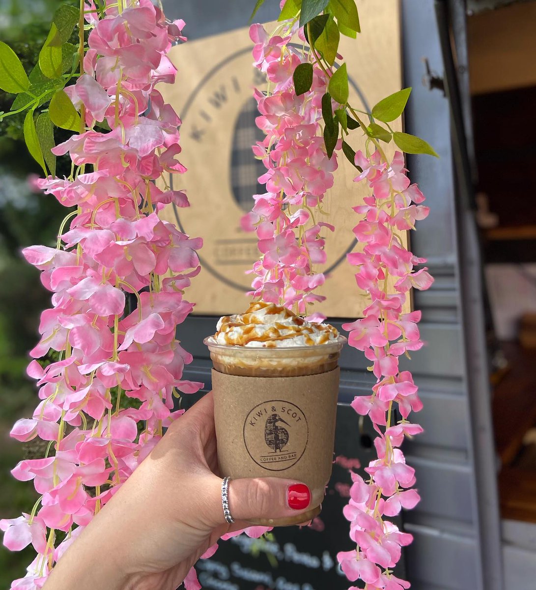 We're so excited for coffees by the canal at <a href="/kiwiandscot/">Kiwi & Scot</a> this spring! 😍🌸☕️

#Woking #WeAreWoking #Coffee #Spring