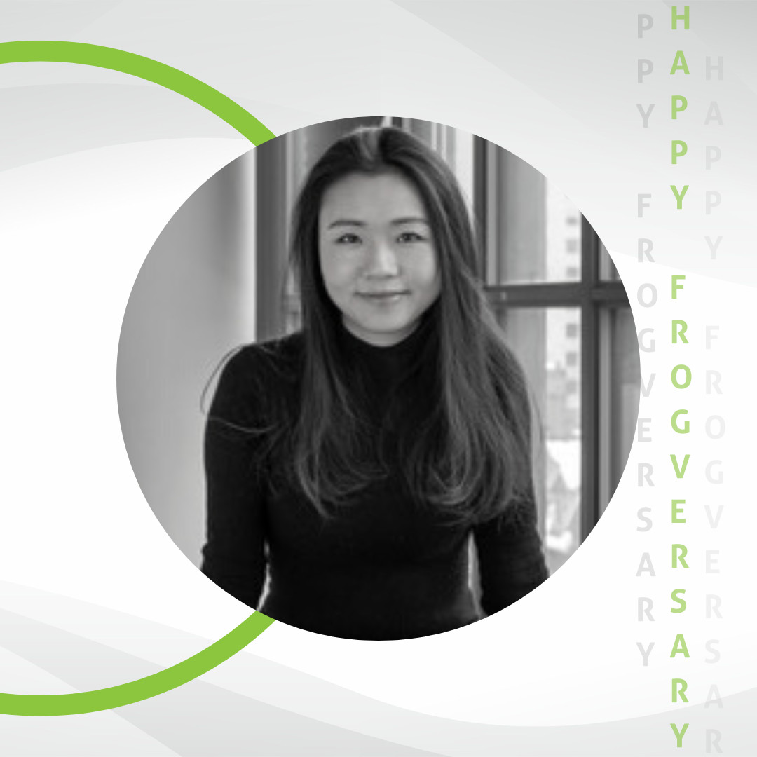 Happy Frogversary, Sam! 🐸

A fun fact about Sam is that she likes to look at photos of animals on social media every morning to feel a sense of love and positivity. 

Sam, thank you for our dedication and hard work this past year at Treefrog! 

#workplaceculture #agencylife