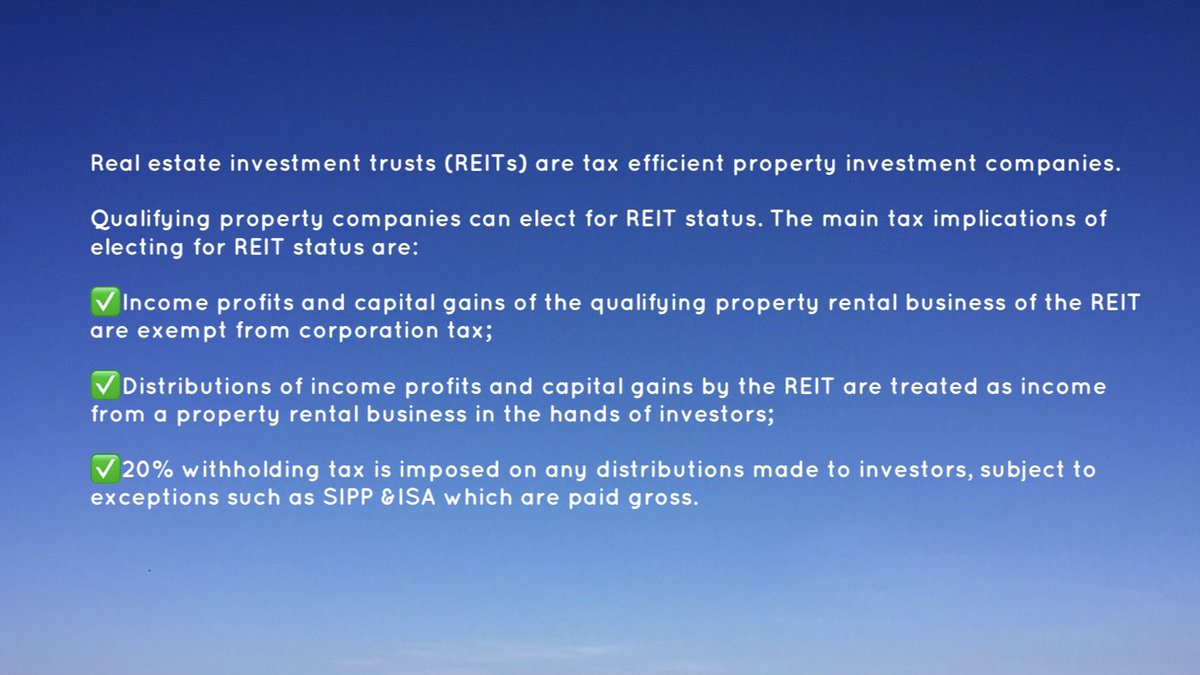 RidyardMike's tweet photo. #REIT’s are having a challenging time at the moment. Quite a few of them are showing strong earnings growth. But asset values are down with plenty of revision potential when inflation &amp; interest rates normalise.😊Investment thesis.👇 https://t.co/ZG2zB6PB7p