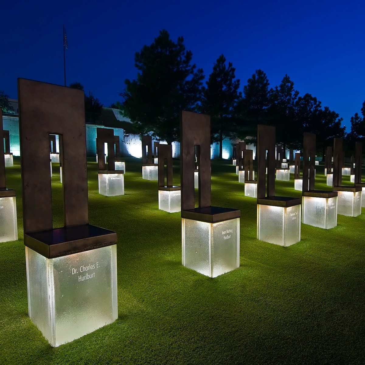 FBI's tweet photo. The #FBI remembers the Alfred P. Murrah Federal Building bombing in Oklahoma City, resulting in 168 lives lost, including 19 children, and hundreds more who were injured, #OTD 28 years ago. Learn more about the FBI investigation that followed at: https://t.co/SBdKdCSQuo https://t.co/YtFabNovV6