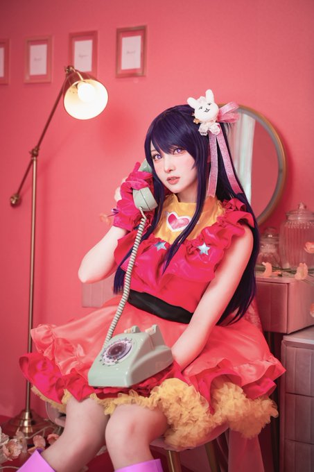 Twitterのコスプレ画像1