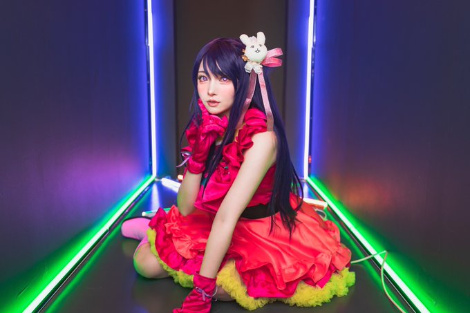 Twitterのコスプレ画像2
