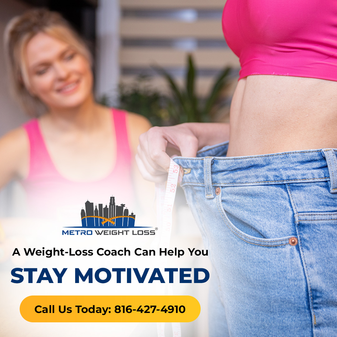 MetroWeightLoss's tweet photo. Losing weight and keeping it off is hard work, requiring diligence, persistence, courage and dedication. When you’re tired and about to give in, a #WeightLoss #Coach can help you refocus and stay on track. Contact Metro Weight Loss at 816-427-4910 to learn more. https://t.co/09pfw8U8Lo