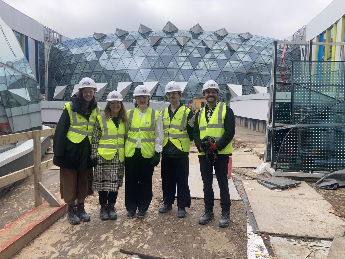 We visited the New Children's Hospital yesterday with NPHDB, seeing first-hand the amazing progress on this state-of-the-art facility. It's truly exciting to see how this will revolutionize paediatric healthcare in Ireland! #OurChildrensHospital #NCHDublin @CHI_Ireland @nch_info