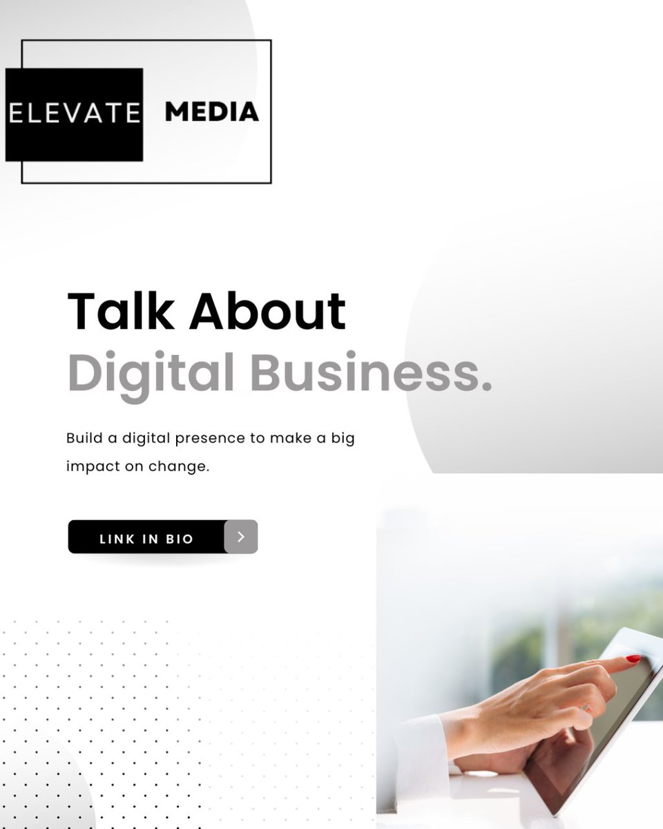 Elevate_media_'s tweet image. &quot;Ready to take your marketing to the next level? Let us help you create effective ad campaigns that deliver results. Contact us now!&quot;

#AdCampaigns
#TargetedMessaging
#MarketingStrategy
#SocialMediaAds
#MeasurableResults
#CostEffective
#MarketingTips
#AdvertisingAgency