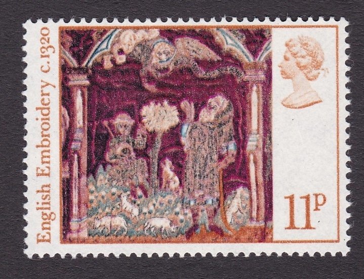 RegalStamps's tweet photo. Check out our latest shop addition - 1976 Christmas 11p "Uncoated Paper". SG 1020a - Click here to view it in our store... https://t.co/g42ZQI4aX8
#RareStamps #StampErrors #StampCollecting #Philately #NewStampAlert #StampCollectionAddition #StampOfTheDay #PhilatelyFinds #StampCo https://t.co/lnzHcmsMND