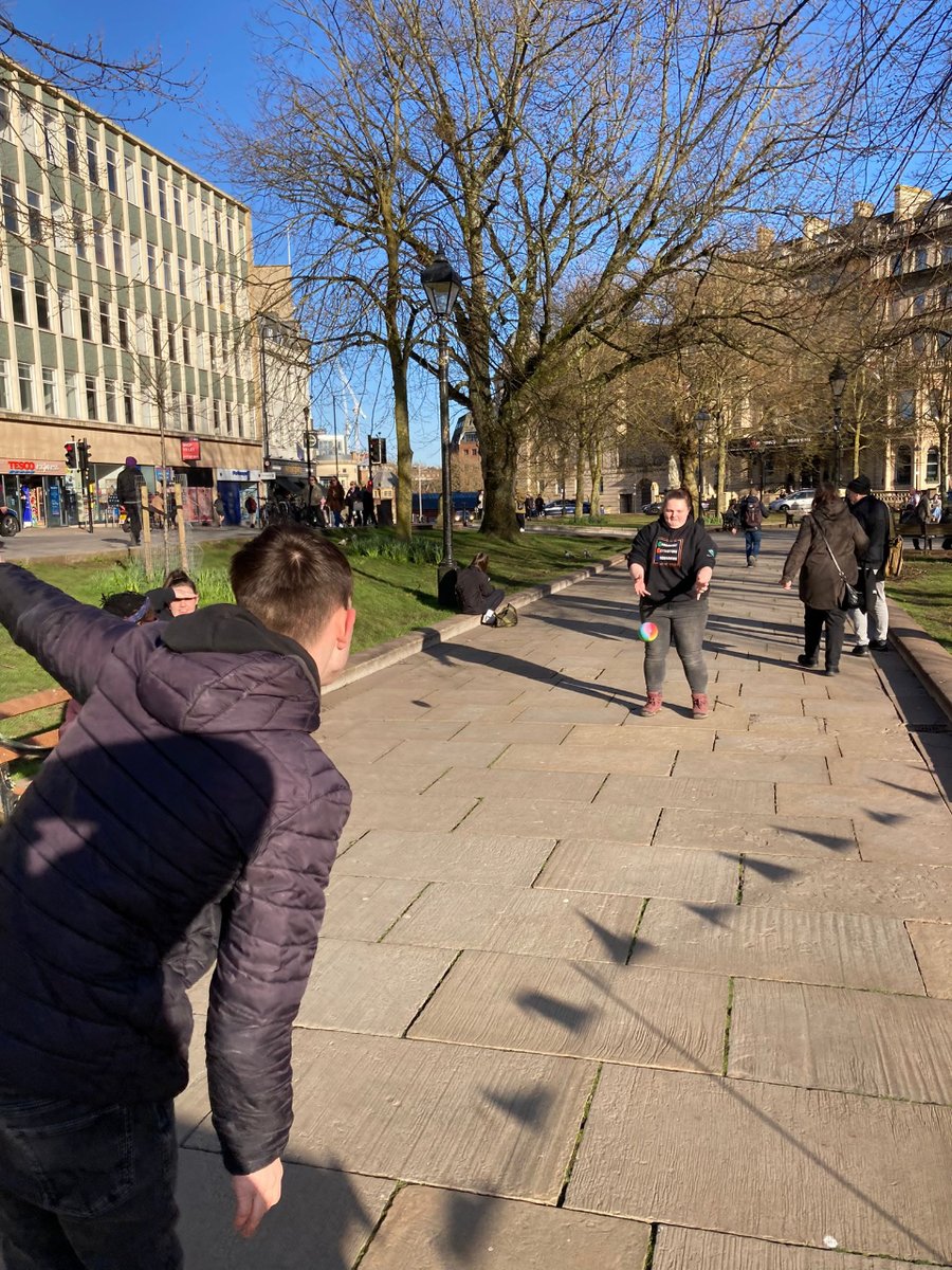 Grassroot_Comm's tweet photo. The Grand Iftar being behind us at College Green, we warmed up with a few games before retreating for a drink. We are in the process of sorting funding for the next GAP cohort starting in Sept If you are a young person from 16-30 interested to find out more. Get in touch ✊🏻🙌🏽👏🏿 https://t.co/5rLmyb1UjD