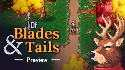 Of Blades & Tails tweet media