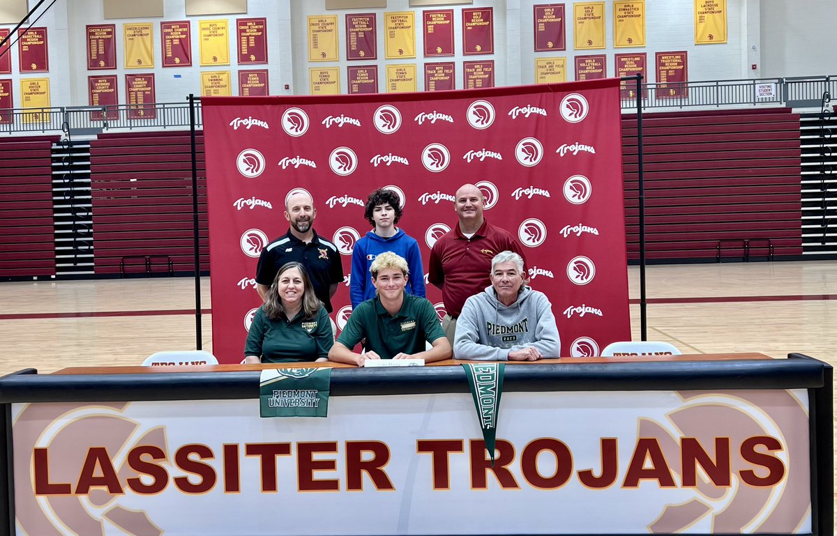 Congratulations on these amazing Baseball players on their Commitments to play at the collegiate level, best Wishes to all! <a href="/lassiterbasebal/">Lassiter Baseball</a> 

Dixon Noland- Birmingham Southern 
Hayden Sottile- Birmingham Southern  
Luke Manry- Piedmont University