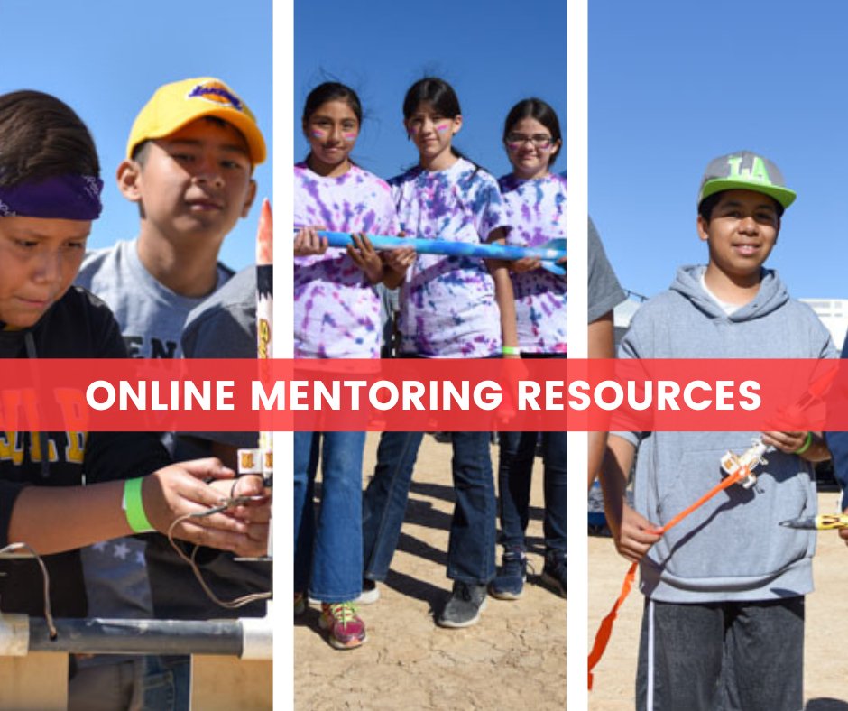 NARRockets's tweet photo. We have tons of videos, presentations and other online mentoring resources that you can point student groups to on our website: 

https://t.co/M56SG6xkd3 https://t.co/Rvek7sQEIZ