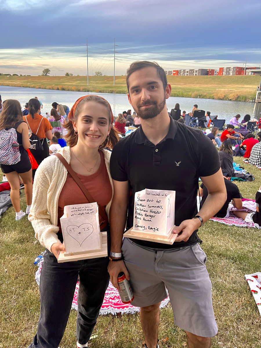 Enjoy the beautiful Texas weather at the Water Lantern Festival, returning on June 24th🏮This fan-favorite festival is the perfect spot for a family hangout or date night❤️

Learn more here: pantherislandpavilion.com/event/water-la…