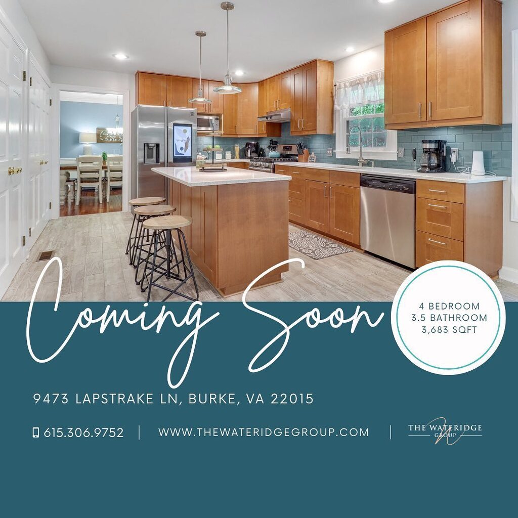 DanielleWaterid's tweet photo. Coming Soon!🏠

📍9473 Lapstrake Ln, Burke, VA 22015

Details to come!

#thewateridgegroup #burkeva #burkerealestate #northernvirginia #northernvirginiarealestate https://t.co/EFpYqEcQLp https://t.co/6liDg5GmoC