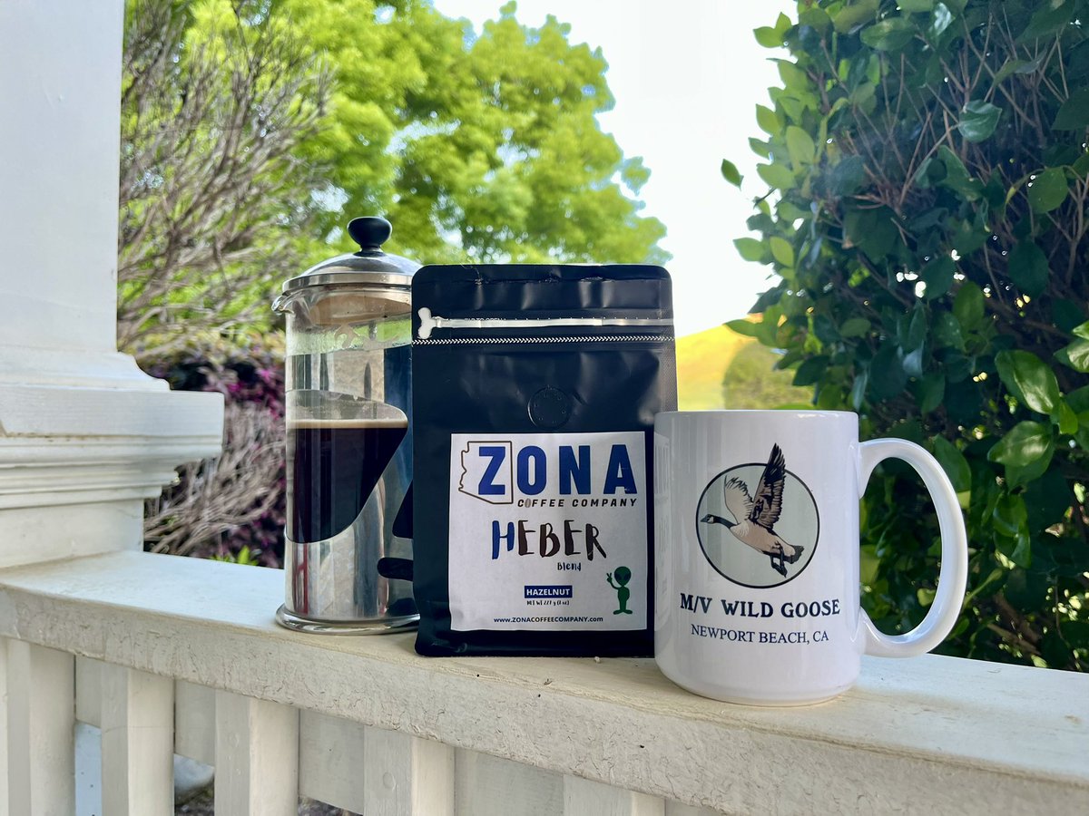MotorFoot163's tweet photo. A great morning in #SpringvilleCa with a little help from @ZonaCoffeeCo !!! #Heber #Hazelnut https://t.co/udnu0EWsBd