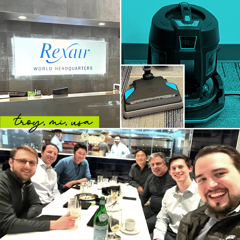 ZudySoftware's tweet photo. #TeamVinyl had a successful and clean fun on-site #Vinyl Training session with customer @rexairllc, the manufacturer of the Rainbow® Cleaning System. We started with #DataModeling for their #1 app, a Sales Hierarchy Dashboard. #easyintegration #legacysystems.