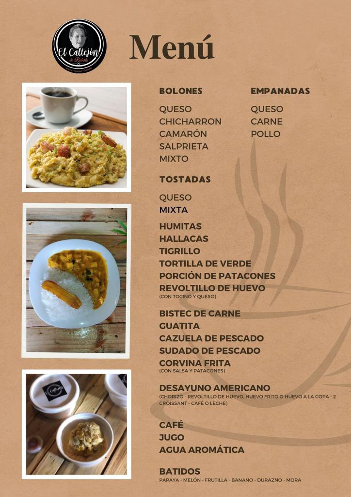 robertoonar's tweet photo. Ven y desayuna con nosotros en @elcallejon_ec 🥪🥐☕️

Te esperamos de martes a domingo 🍽️

Estamos en Guayacanes 100 mtrs antes de la Gasolinera Terpel ⛽️ 
🤤
#ElCallejón
#NuestraSazónMarcaLaDiferencia 
#LosMejores
#TeEsperamos 
#Bolones 
#Tigrillo
#Hallacas https://t.co/VtEnUQq5n7