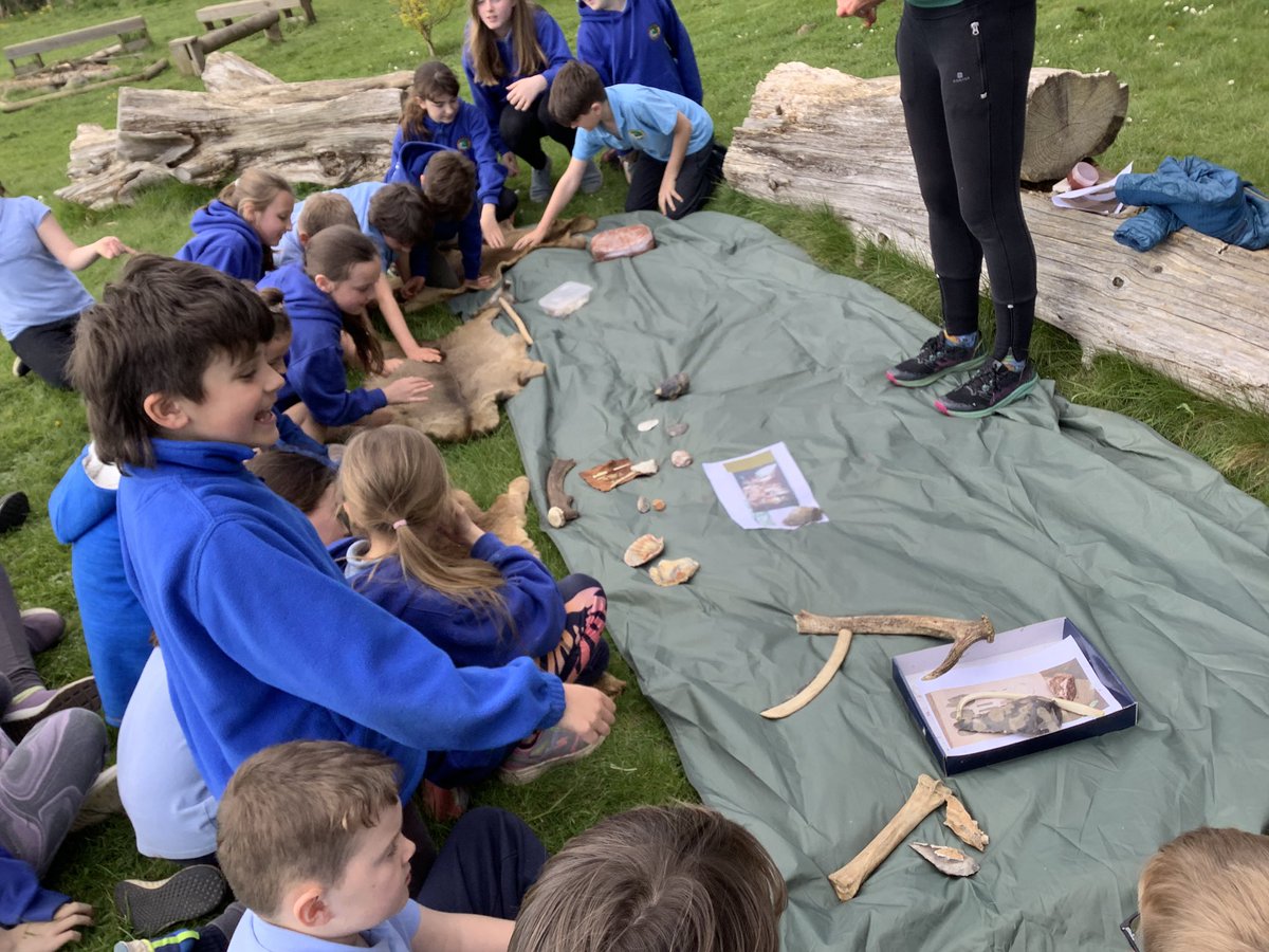 llanrhidianp's tweet photo. #LlanPryCop exploring and identifying a variety of different artefacts from the stone ages. Thank you to Helen from Gower Unearthed for bringing these in for us to see. 🦴🦣🪨 #LlanHum #LlanSci #LlanComm https://t.co/FvsJ62Njiv