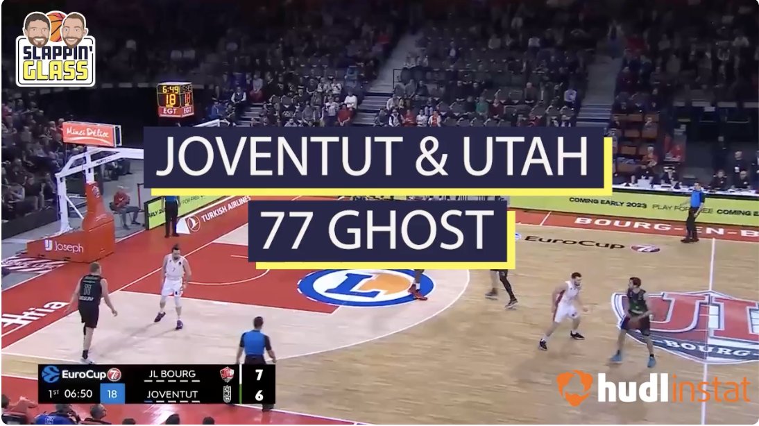 Slappin' Glass on Twitter "{ Joventut & Utah 77 Ghost } Ghost the