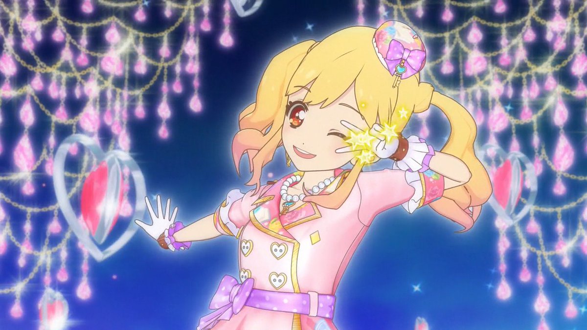 アイカツスターズ！ 白鳥ひめと虹野ゆめのシークレットダイアリーコーデ