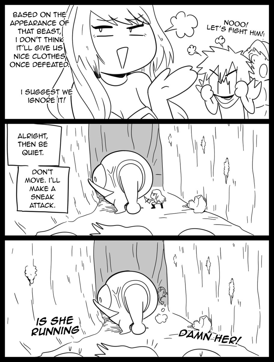wolfradsenpai's tweet photo. FxG - Road to Araleon (06/40)
rogue being a rogue https://t.co/4OiAhmEwIY