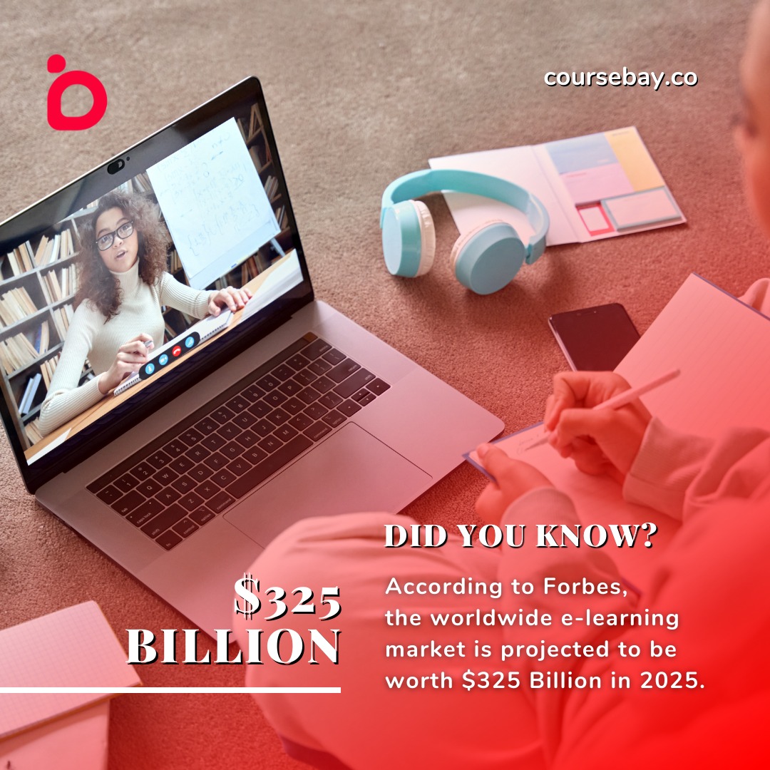 coursebay's tweet photo. Don't miss out on this opportunity to tap into this growing market and share your knowledge with the world! 💥🌍

Join @coursebay.co now and turn your knowledge into profit! 💡 
Sign up through the link in our bio!

#tuesdayvibes #coursecreation #edtech #coursebay #layoffs https://t.co/OfbEPoNqAb