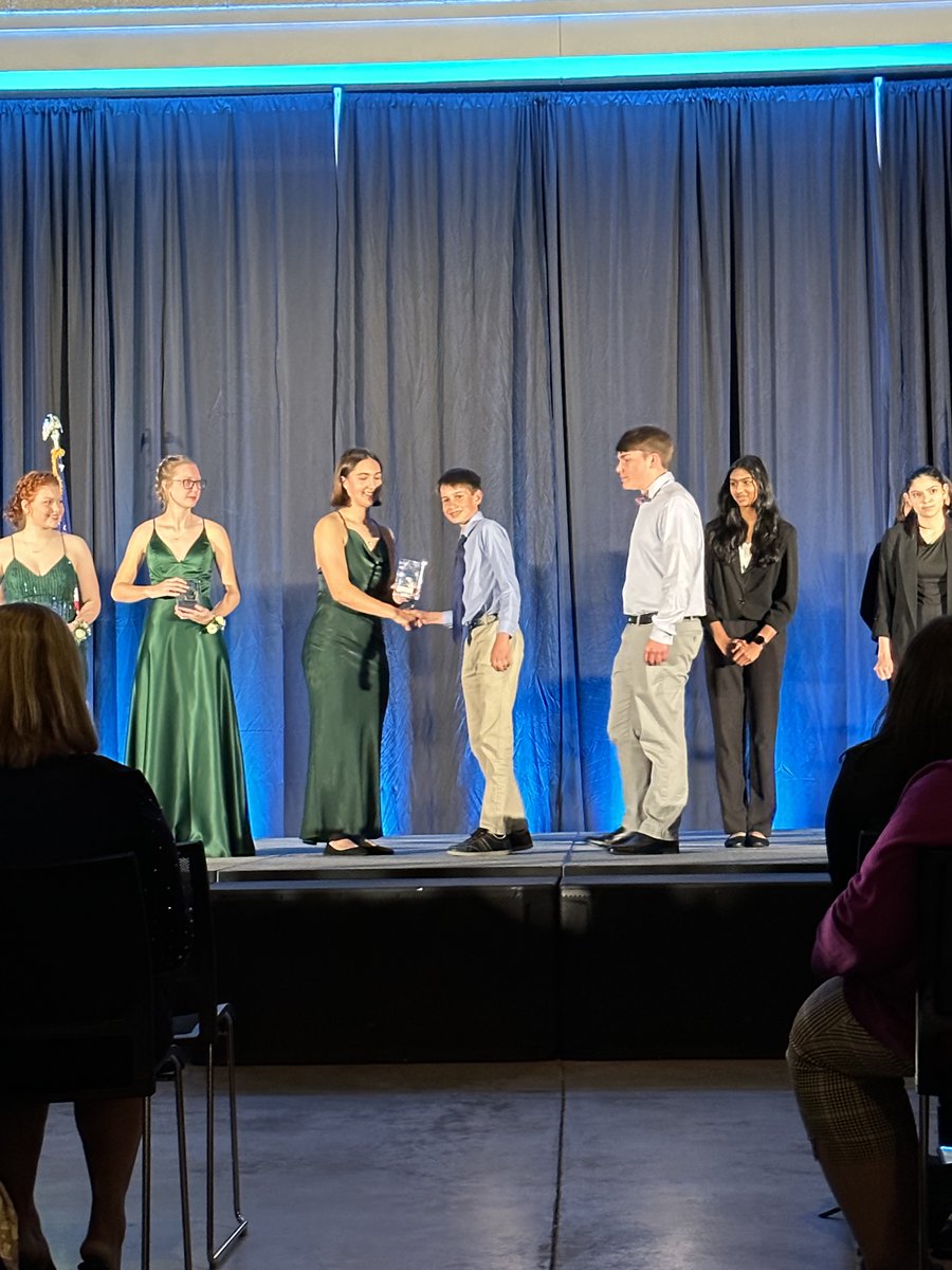 Sheb_Falls_HS's tweet photo. Sheboygan Falls High School had a great showing by our first year students at the FBLA State Leadership Conference this week in Green Bay!
Ally Steeb placed 8th in UX Design
Mason Klahn and Owen Ramos placed 5th and are alternates for Nationals.
#WIFBLASLC https://t.co/BHekdCcFW5