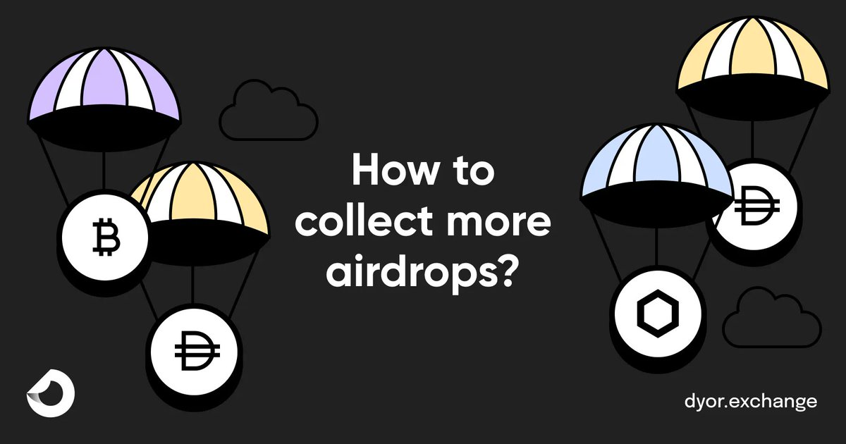 dyorexchange's tweet photo. Want to collect more airdrops? Check out our latest article on token distribution and allocation in DeFi projects, and learn how to stay ahead of the game. Read here: https://t.co/1JDHtL4zr4 https://t.co/u0MZtb9JFg