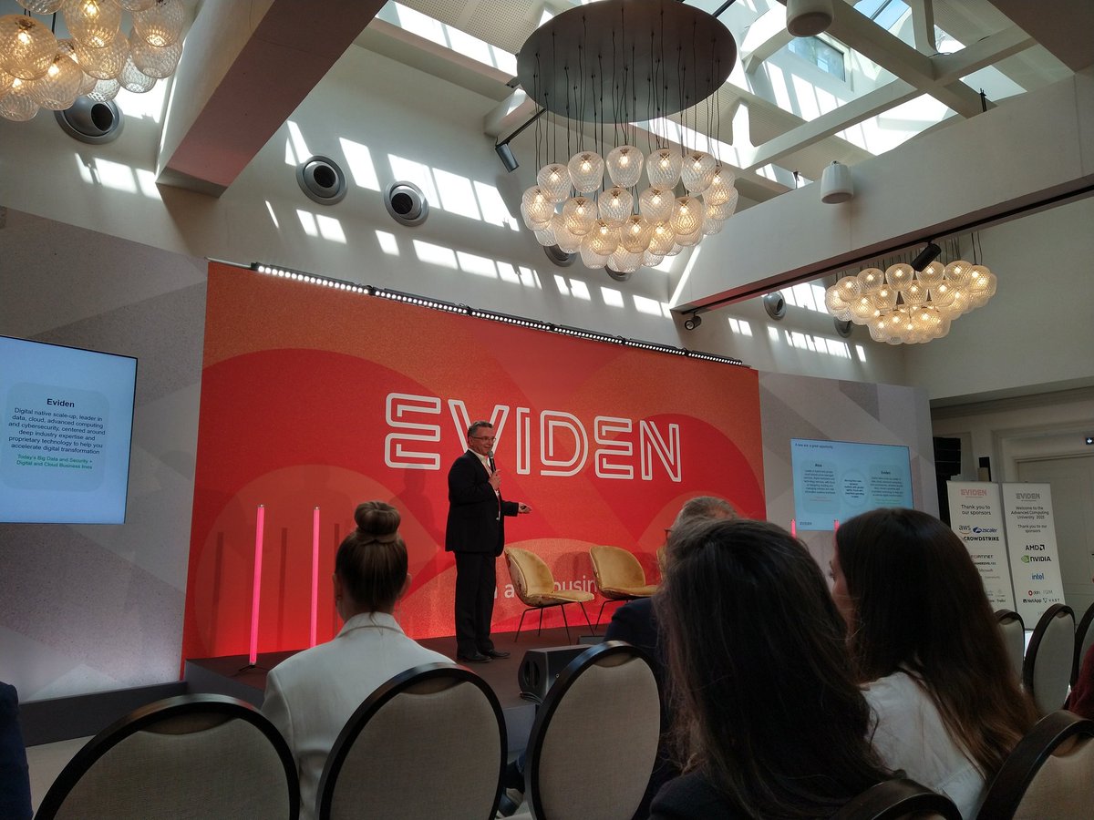 Our 16th security summit is starting! What a journey since last year, opening with <a href="/MrChrisMoret/">Chris Moret</a>, a new brand to support our growth <a href="/Eviden_Security/">Eviden Cybersecurity</a> #EvidenSecuritySummit2023
