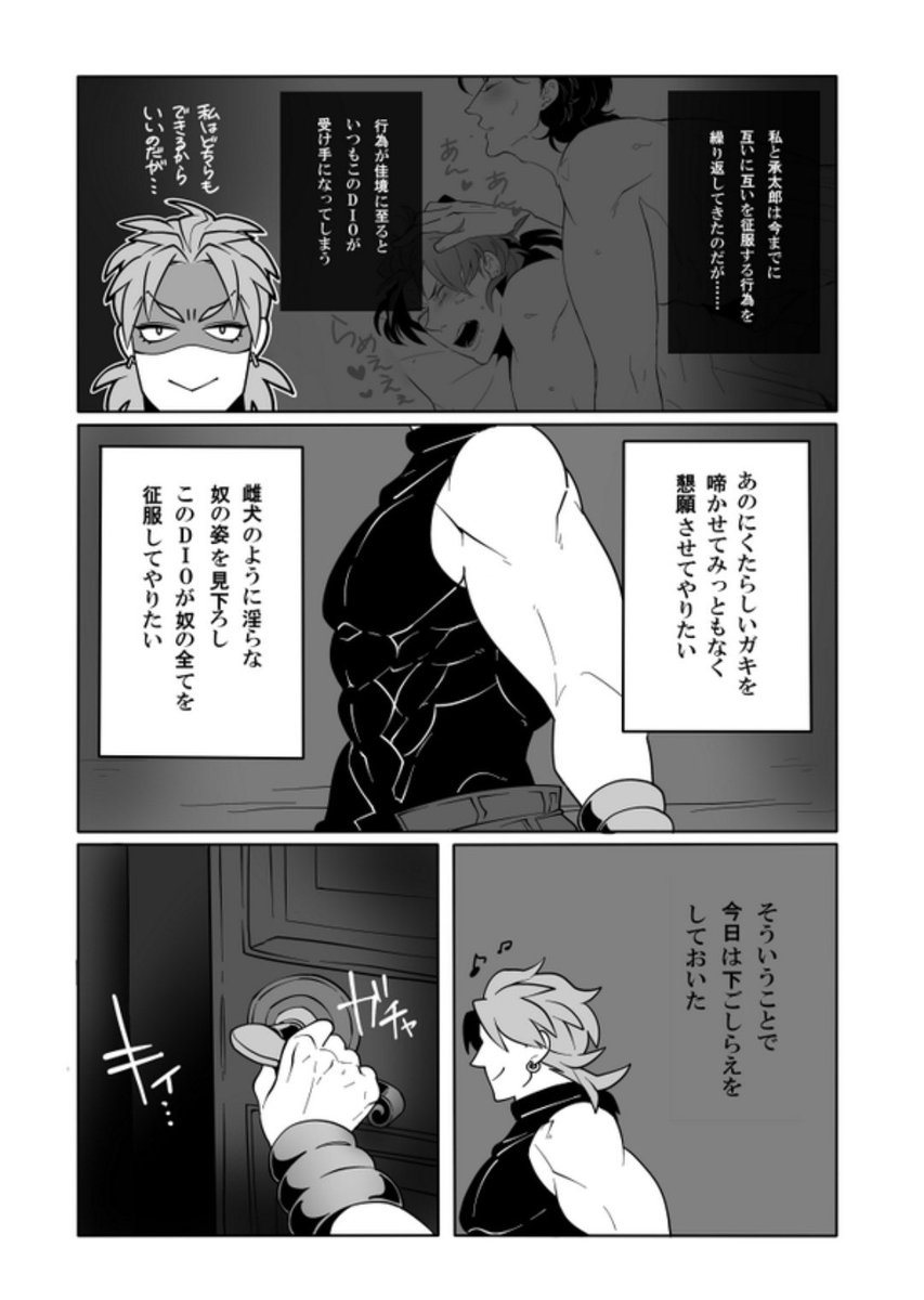 10年前のDIO承の同人誌です 