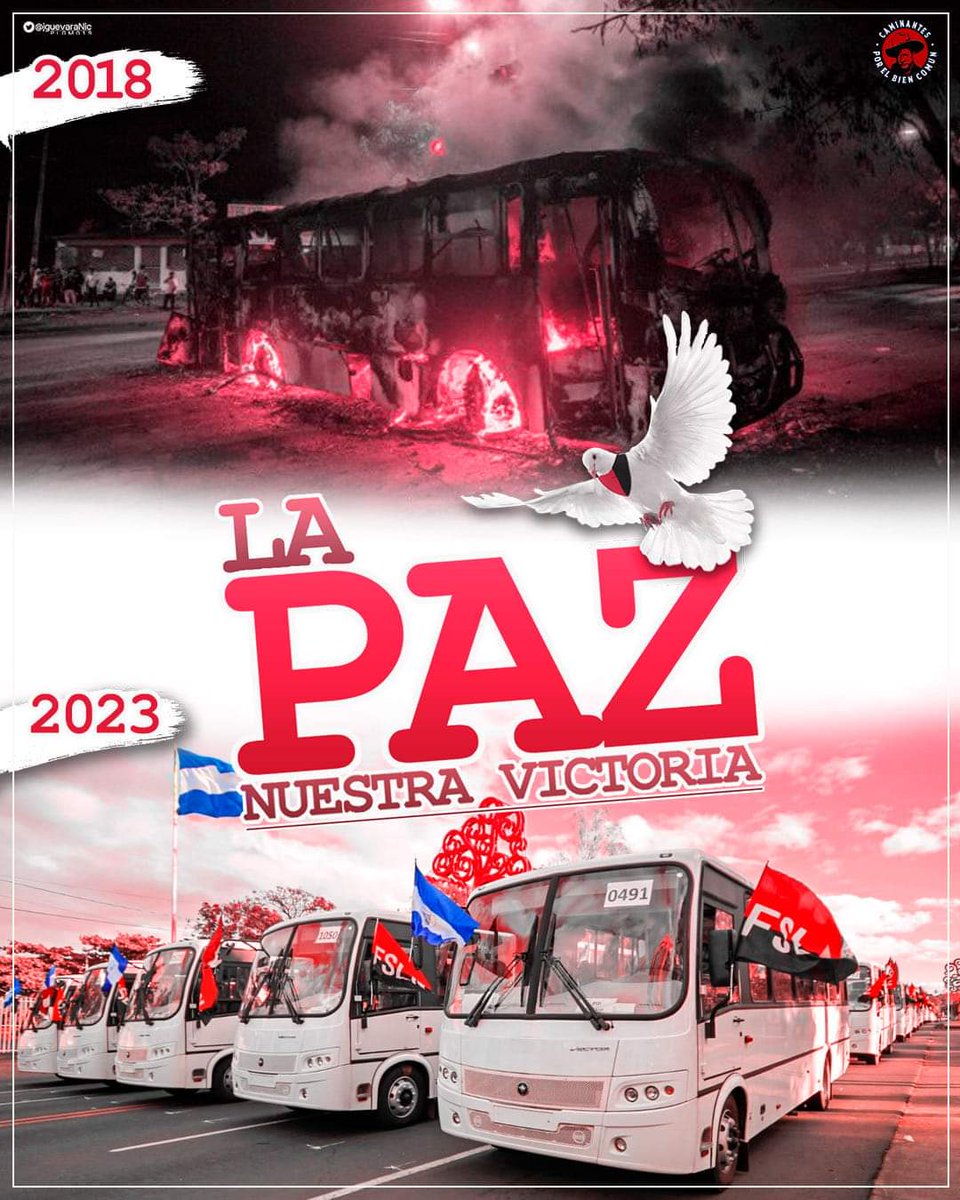 Ellos nos quemaron buses, centros de salud, alcaldías, causaron terror, asesinaron, violaron, nos causaron dolor.   No eran estudiantes, no eran autoconvocados... Eran y son terrorist4s y ahora están donde su amo... Lejos de mi patria.

#LaPazNuestraVictoria 
#PLOMO19
#RedFSLN