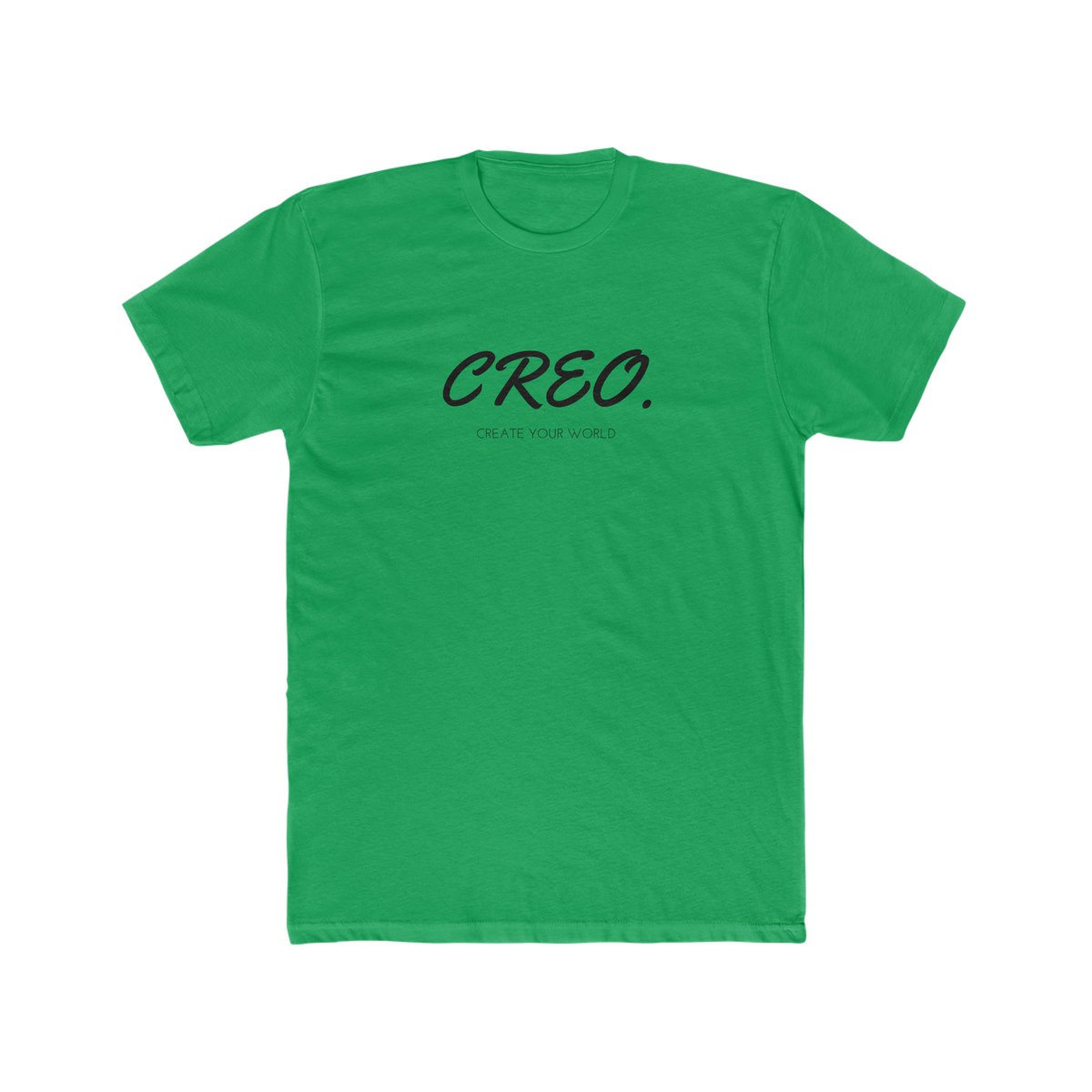 Creo 'Create your World'Men's Cotton Crew Tee creoskateco.com/products/creo-… #californiafashion #printify #creo #createyourworld #createyourworldtshirt #creoskateco