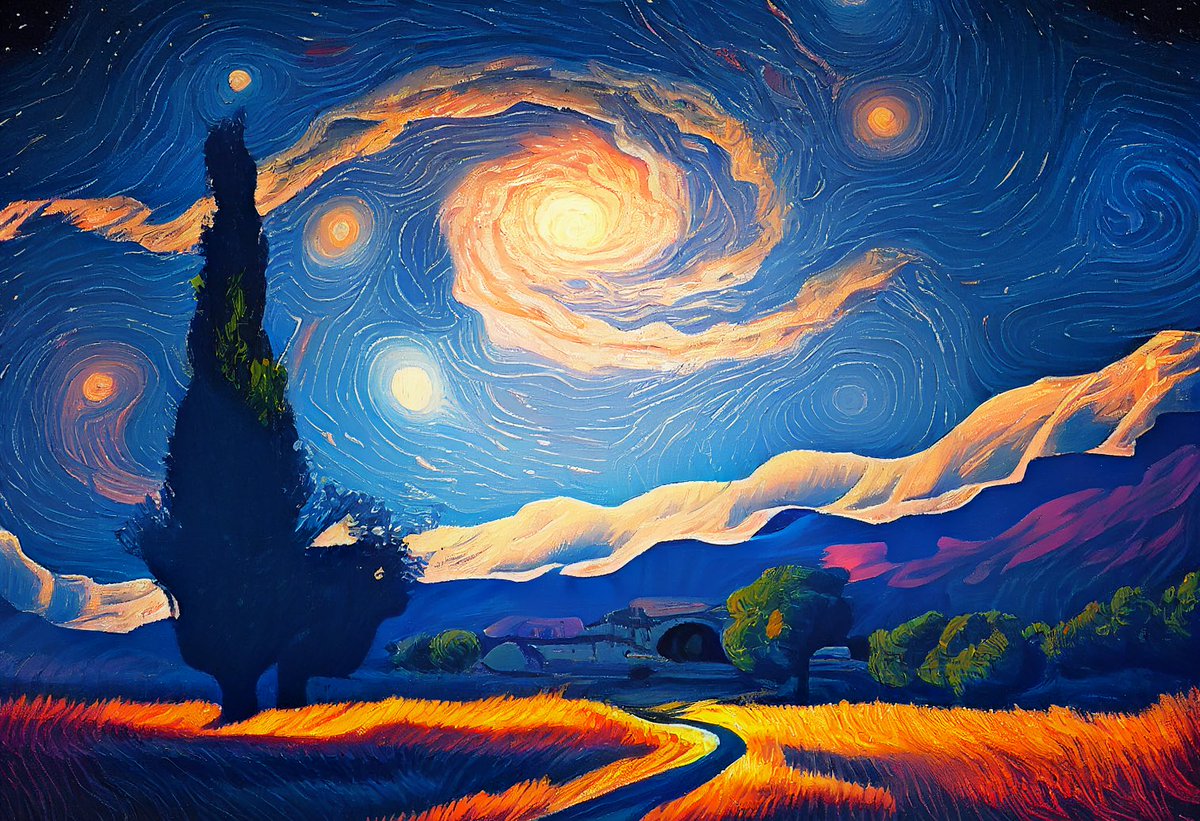 macOS meets Van Gogh
Four of my favourite OS X/macOS wallpapers reimagined through AI in the artistic style of Vincent Van Gogh.

basicappleguy.com/basicappleblog…