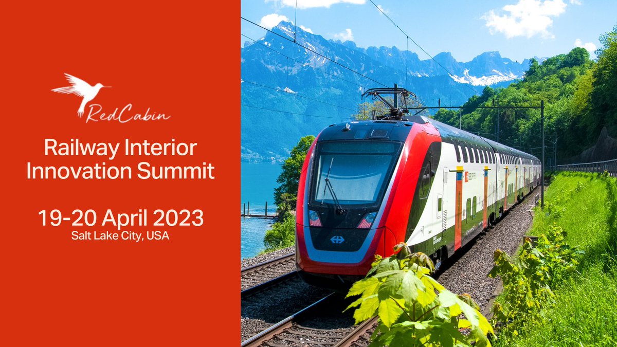 From aesthetics and functionality to environmental imperatives. Let’s uncover today the latest trends of rail interiors in US. <a href="/RedCabin_Events/">RedCabin</a> 
#RedCabin2023 #Railway #Interiors #PaxEx #Design #Innovation #Rail #railmaterial #risewithGenPhoenix