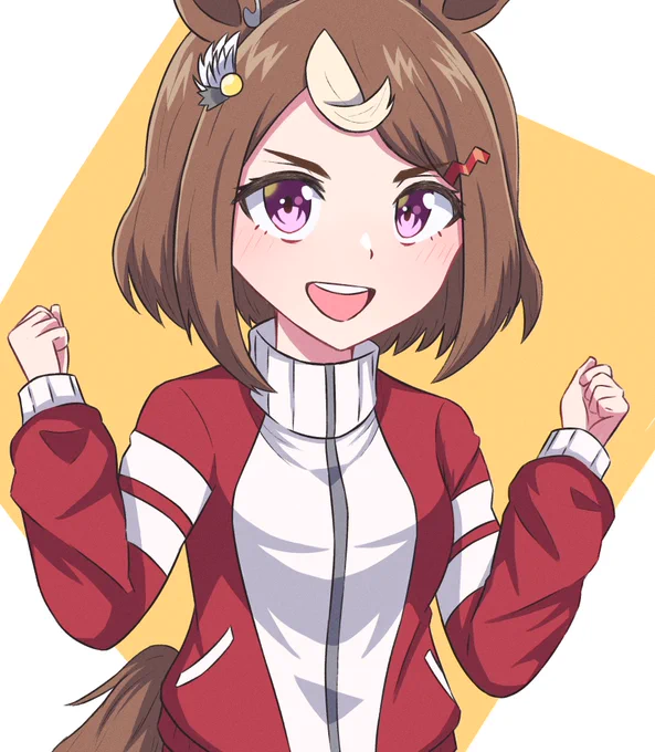 《Skeb絵》 推しの子を見ていないばかりに星野アイちゃんを上手く描くことが出来なかったので、代替案のツルマルツヨシも描かせて頂きました!!