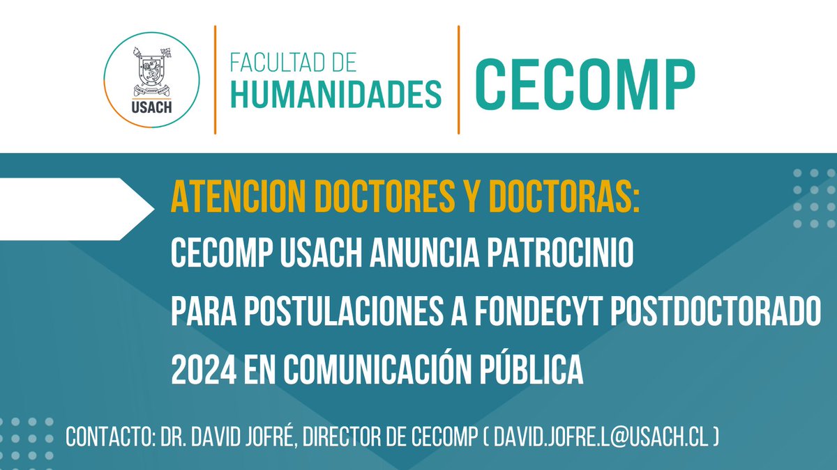 Periodismo Usach tweet media