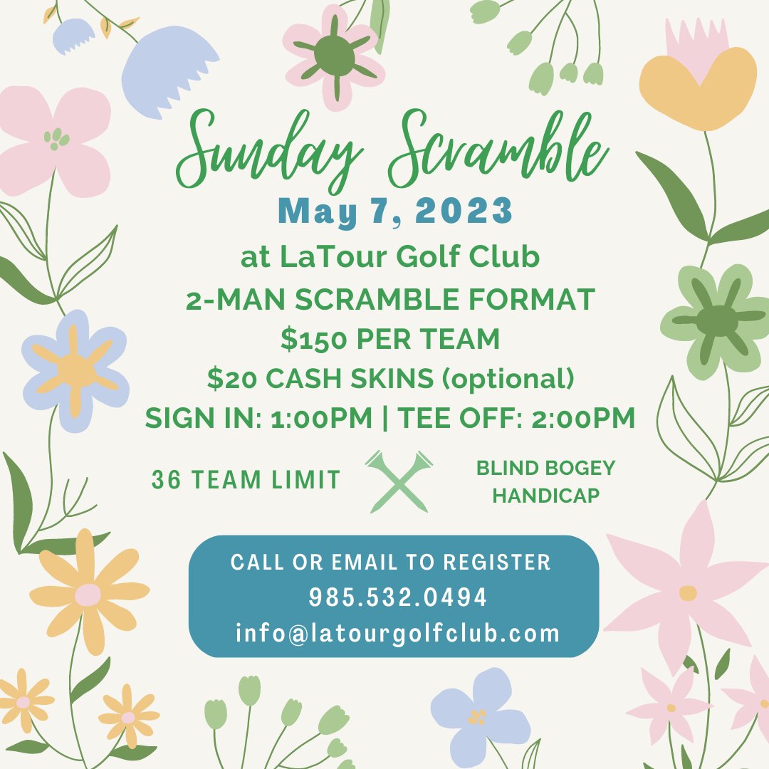 LaTour Golf Club tweet media