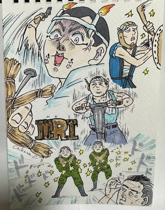 @haitani4 メチャクチャ楽しそうですね‼︎私もMRIの機会には想像したいと思います! 