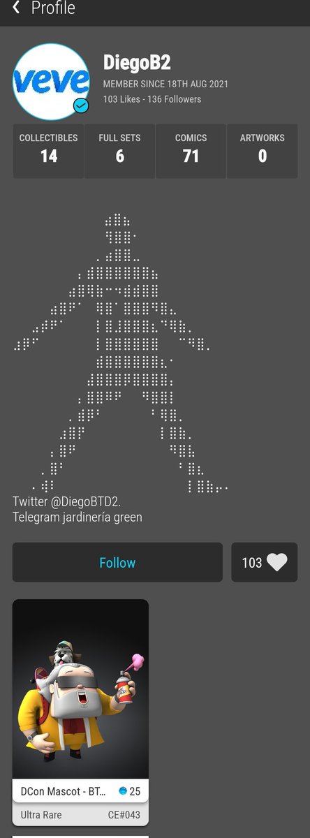 DiegoBTD2's tweet photo. @veve_official I need to get my account back please. They don't even reply to the emails I send them in support.😡 https://t.co/VeeC1Q2JZI