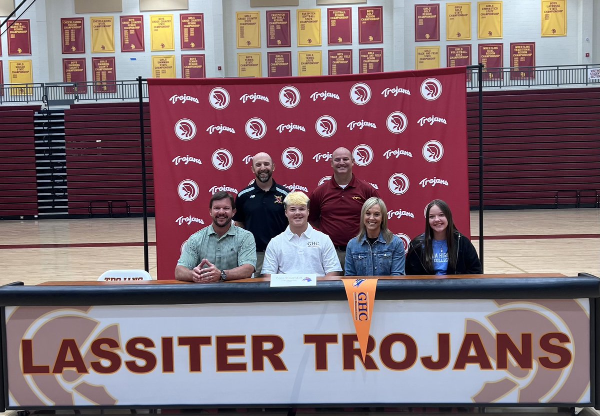 Congratulations on these amazing Baseball players on there Commitments to play at the collegiate level, best Wishes to all! <a href="/lassiterbasebal/">Lassiter Baseball</a> 

Brandon Trichell- Rhodes College
Patrick Deegan- Truett McConnell University
Collin Strovinskas- Georgia Highlands College