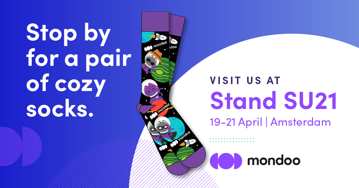 Hey #KubeCon attendees! Swing by booth SU21 to chat with Mondoo about our top-notch #Kubernetes security solutions. Plus, grab a pair of cozy socks to keep your feet comfy during the conference. #CloudNativeCon #teamcloudnative 🧦🔒