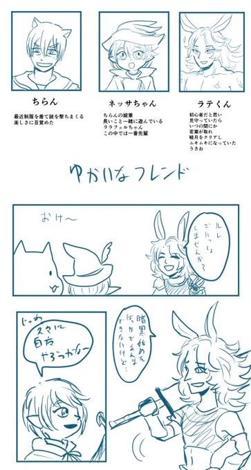 この前の14ログ 