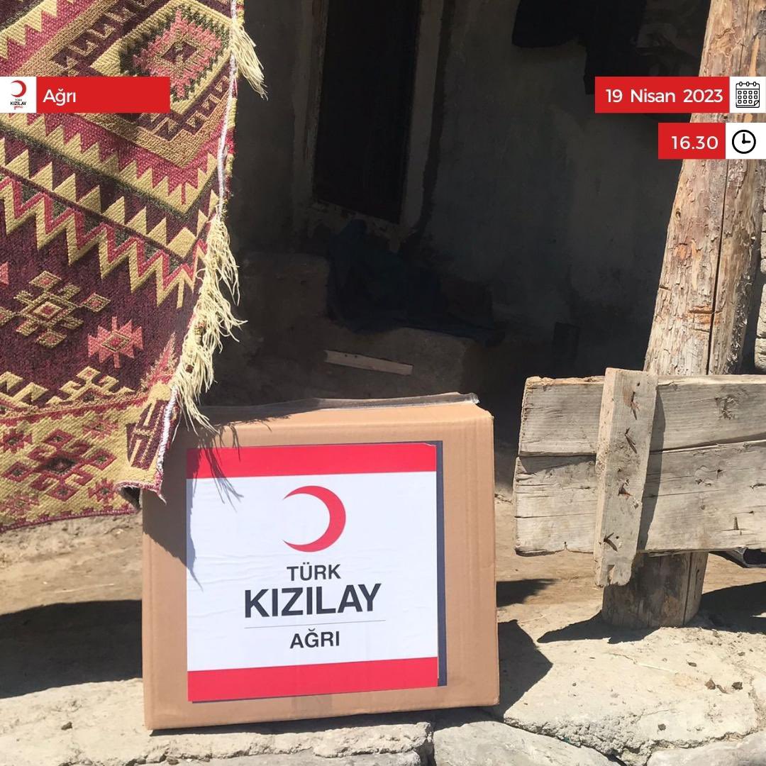 İyilik elçilerimiz, kıymetli gönüllülerimizle Ağrı’da ihtiyaç sahibi ailelere yardım kolisi dağıtımında bulunduk. 

🔴 #DaimaHazır