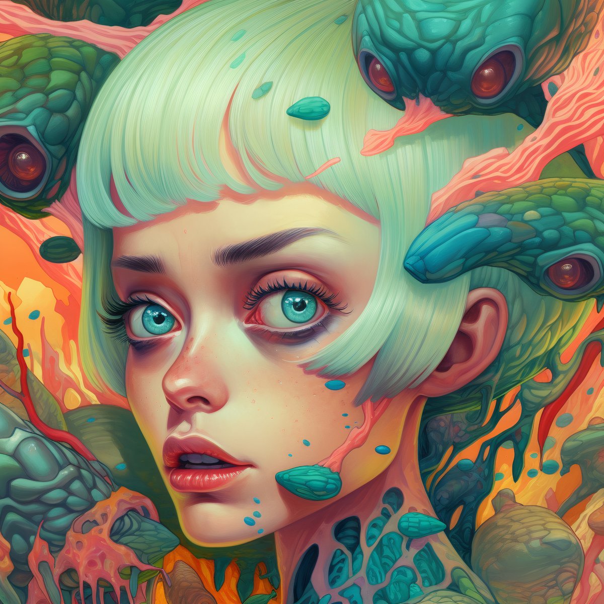 New piece of Alien Wanderers collection is available on <a href="/objktcom/">objkt</a> 

1/1
2 $XTZ

🔗 in comment 

#tezos #objkt #nftcommunity #tezoscommunity #tezoscollector #s0meone_u_know #blamekato