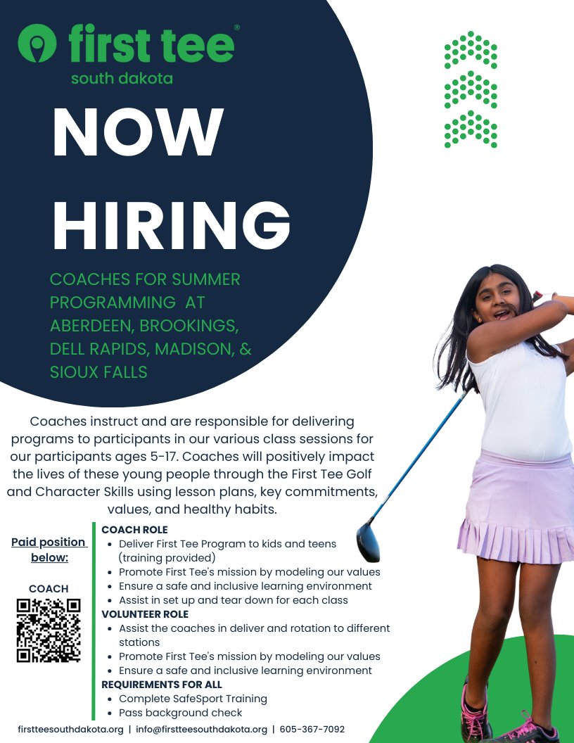 First Tee South Dakota tweet media