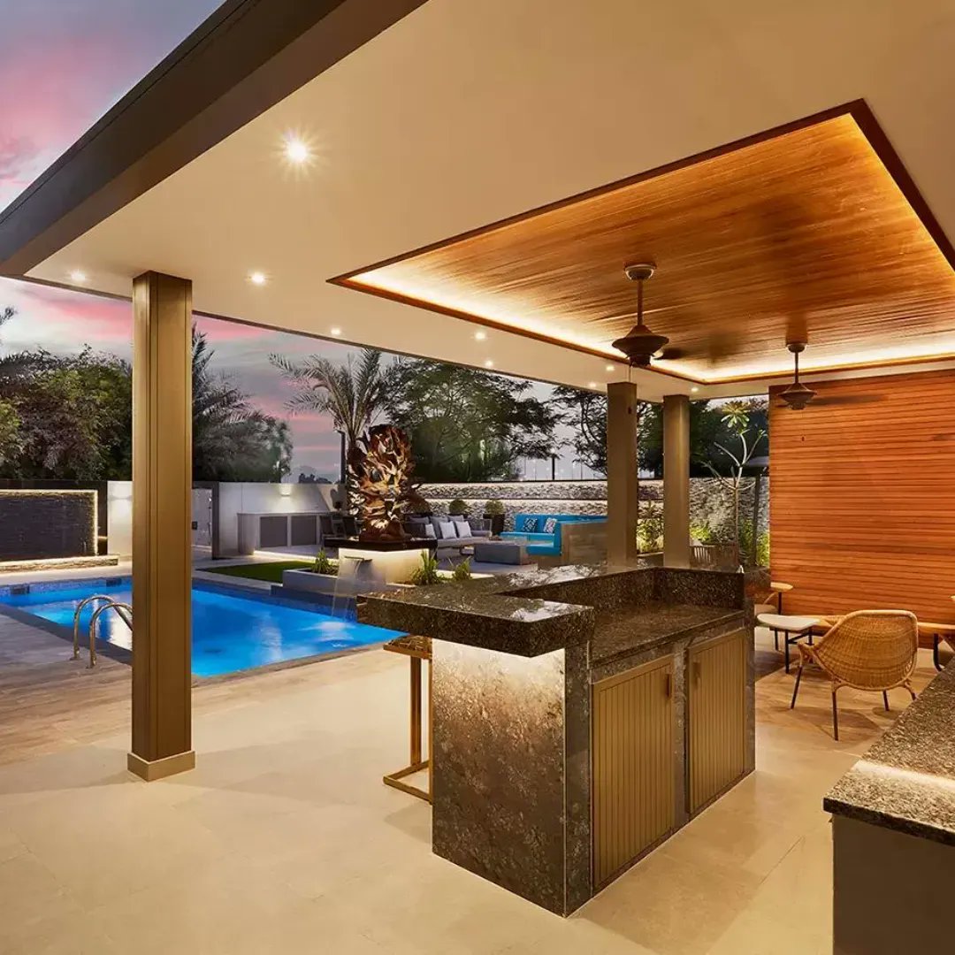 MilestoneDubai's tweet photo. Since the garden is large and spacious, we created several seating nooks, showcasing the beautiful furniture the clients procured from China. 

This creates several ‘wow’ moments in the garden and also helps to tie the various spaces together.

#pergolas #dubaipergolas https://t.co/IBAJHZcE1g