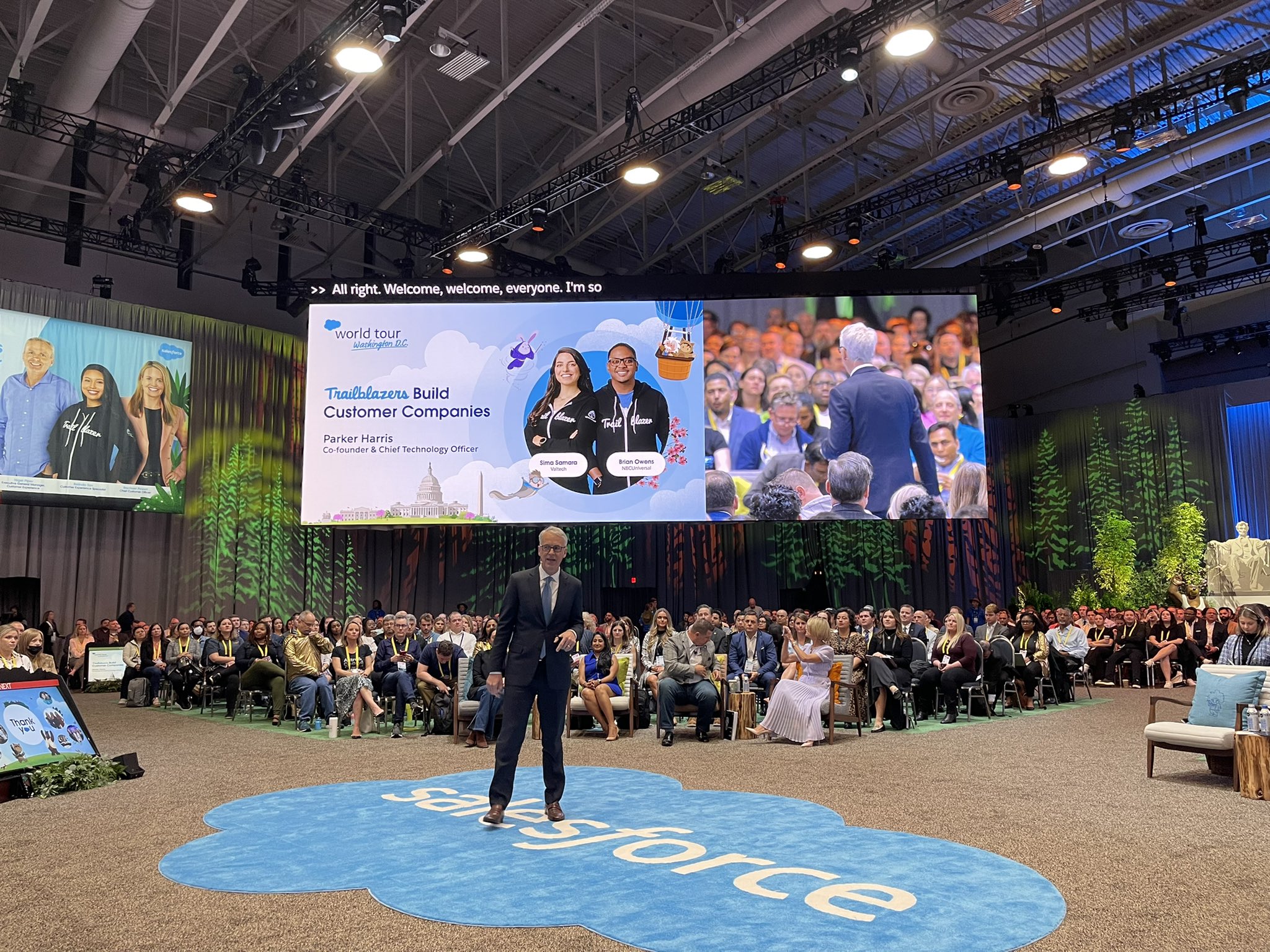 Salesforce World Tour D.C. / Twitter