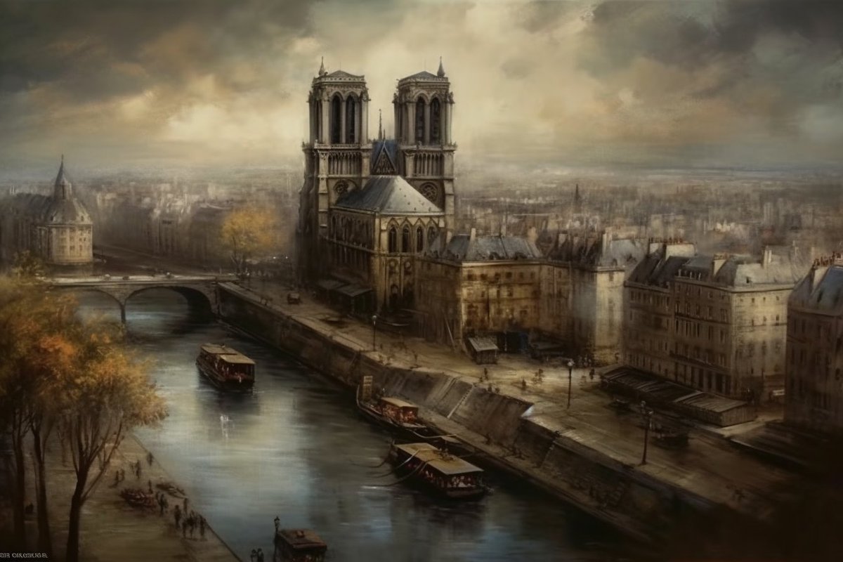 adwhyta's tweet photo. Art is the language of the soul, expressed through the unique styles of each artist, capturing emotion and movement, and creating depth and dimension. #FamousArtistStyles.

@msnkarthik @midjourney #chatgpt #midjourney #AIart #Paris #LeonardoDavinci https://t.co/IeLS42qTK7