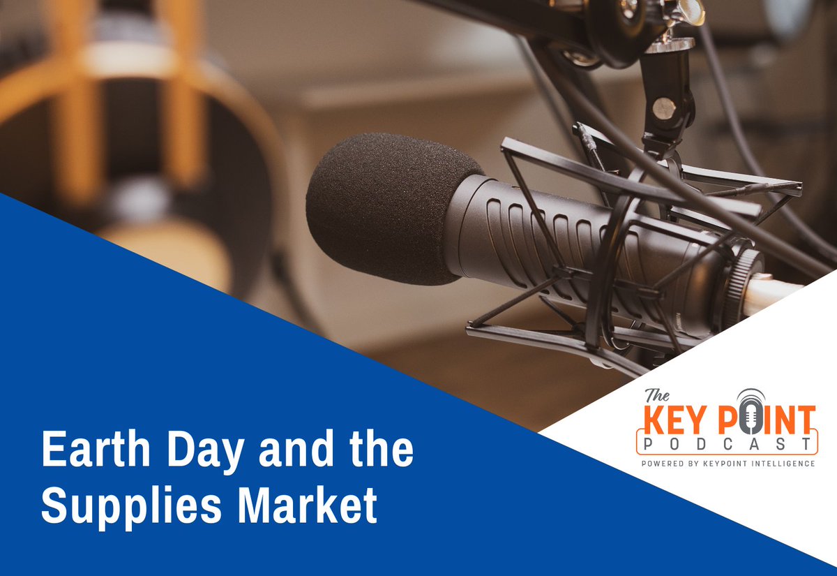 “Invest in our Planet” is Earth Day 2023’s theme. Keypoint Intelligence’s Kris Alvarez & Peter Mayhew investigate the ways we can invest more time and effort in “doing the right thing.” @HP

#thekeypointpodcast #EarthDay #sustainability #printingindustry

https://t.co/OsVInx59lf https://t.co/W99vC0ykuC