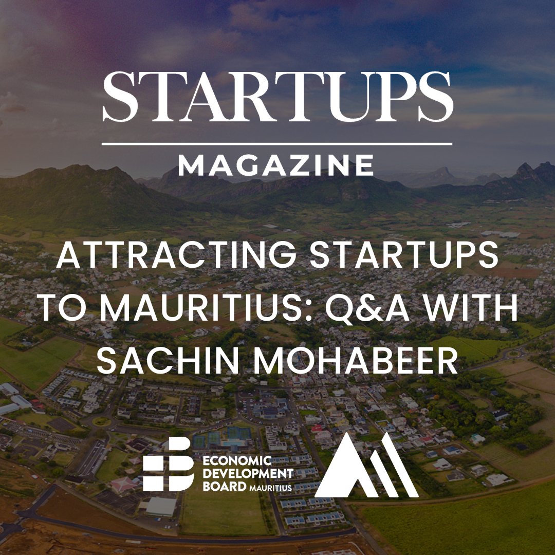 We’re helping <a href="/EDBMauritius/">Economic Development Board Mauritius</a> to attract visitors and #investment by raising awareness of the island opportunities.

Deputy Chief Executive, Sachin Mohabeer, spoke to <a href="/TheStartupsMag/">Startups Magazine</a> to discuss the upcoming developments in #Mauritius.

To read more, visit: startupsmagazine.co.uk/article-attrac…