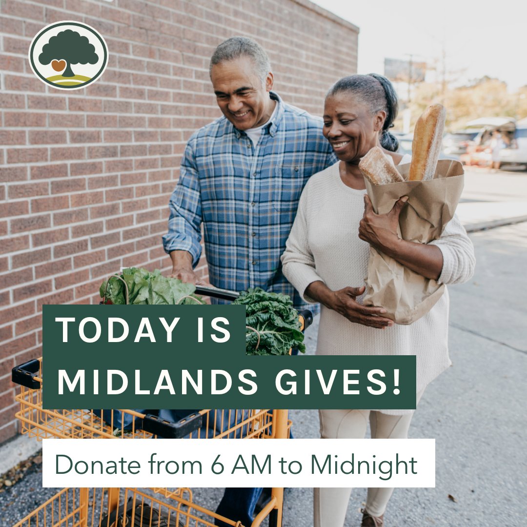 Midlands Gives is finally upon us! Giving is open until midnight—help us reach our $75,000 goal. Your gift means a world of difference for children struggling with food insecurity. Remember, your donation will be matched so maximize your impact with a gift.
Provide hope today!