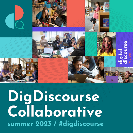 The DigDiscourse Summer Collaborative is a free open online collaboration for educators. Created by <a href="/DenverWP/">Denver Writing Project</a> &amp; <a href="/PhilWP86/">Philadelphia Writing Project</a> teachers with <a href="/writingproject/">Writing Project</a> &amp; <a href="/PennGSE/">Penn GSE</a>, it’s designed to be flexible–join now and jump in whenever you can!  digdiscoursecollab.nwp.org #digdiscourse